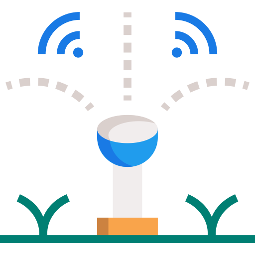 Sprinkler SBTS2018 Flat icon