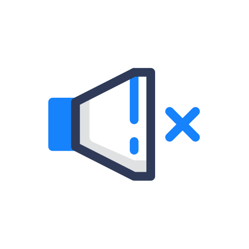 Mute free icon Mute free icon