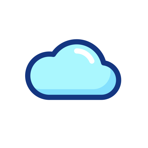 nube icono gratis