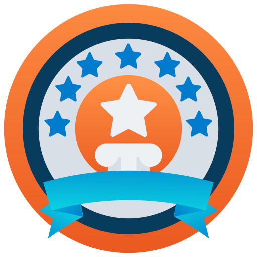 Badge free icon Badge free icon