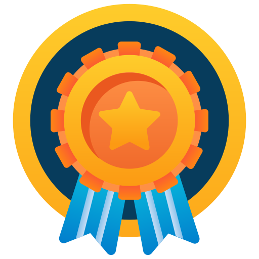Ribbon badge free icon Ribbon badge free icon