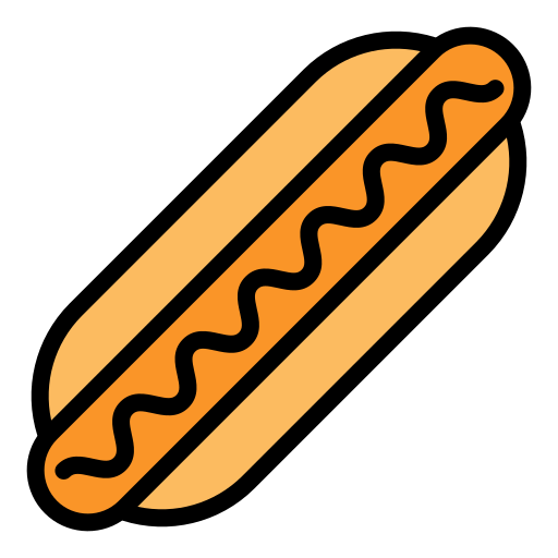 hotdog kostenlos Icon hotdog kostenlos Icon