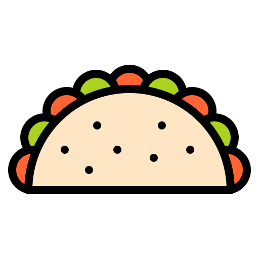 taco icono gratis