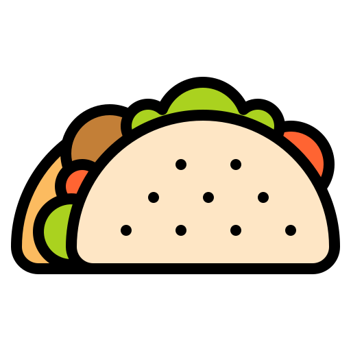 taco icono gratis