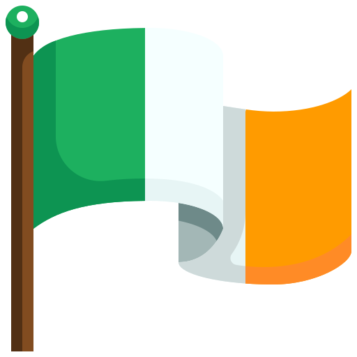 Ireland Justicon Flat icon