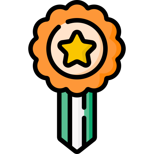 medalha grátis ícone