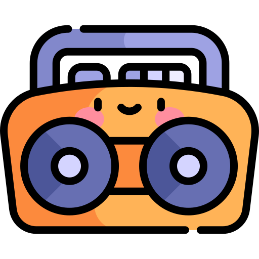 boombox icono gratis