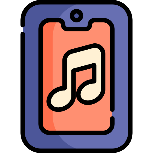 aplicación de música icono gratis