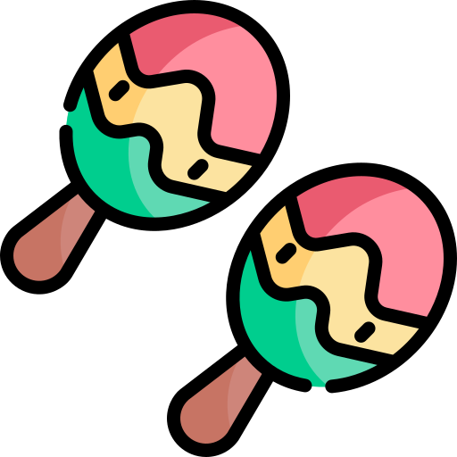 maracas icono gratis