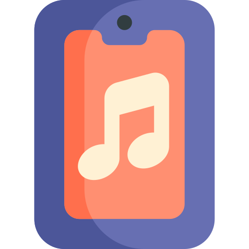 aplicación de música icono gratis