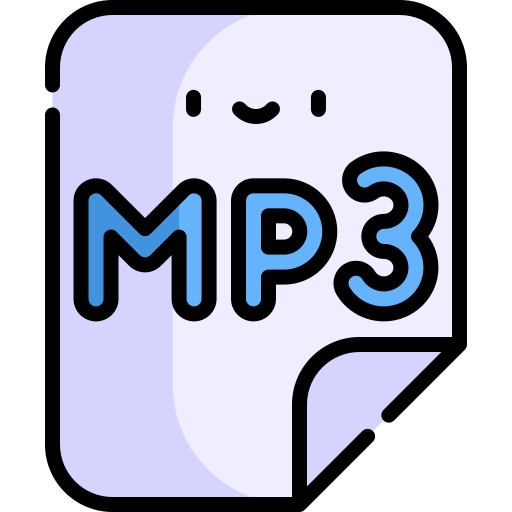 mp3 icono gratis