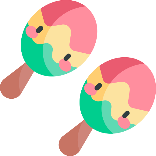 maracas icono gratis