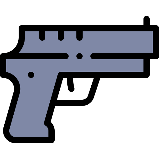 pistola icono gratis