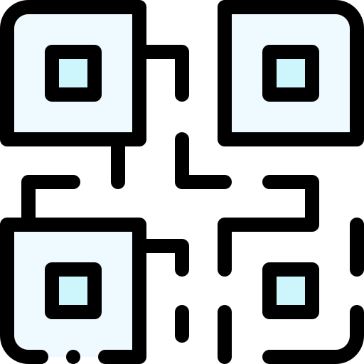 código qr icono gratis