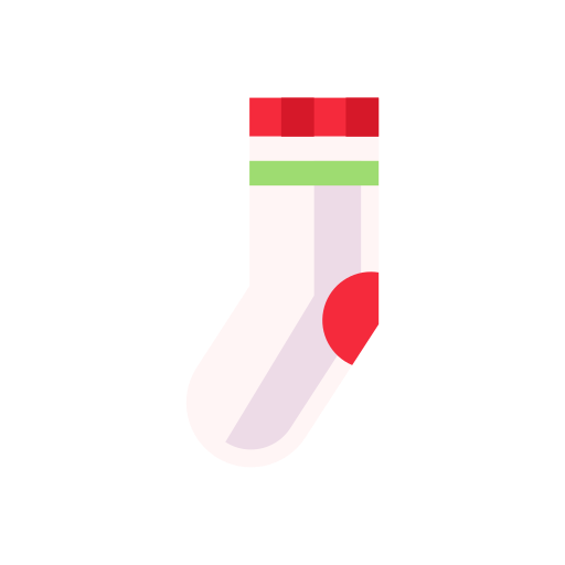 Socks Good Ware Flat icon