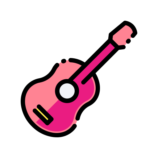 guitarra icono gratis