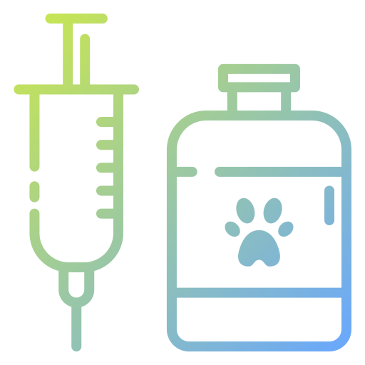 Vaccine free icon