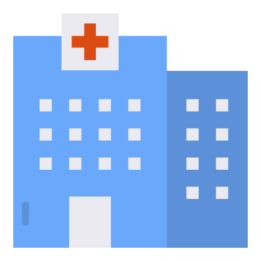 Hospital Good Ware Flat icon