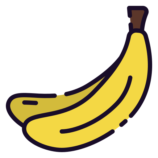 Banana - Free food icons