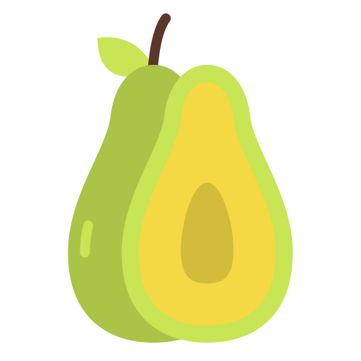 aguacate icono gratis