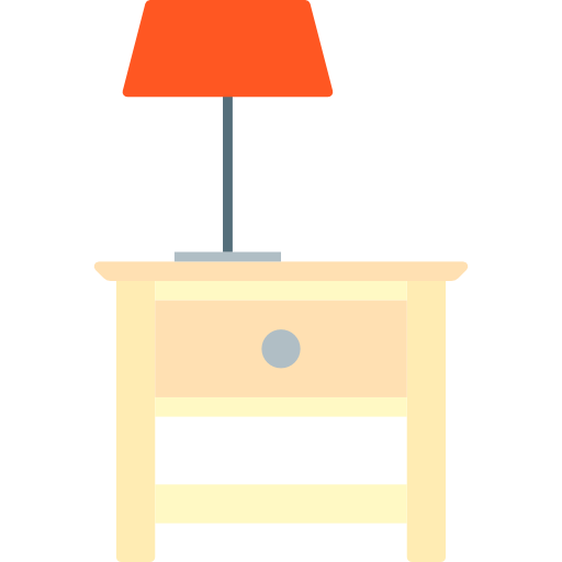 Nightstand - Free Furniture And Household Icons