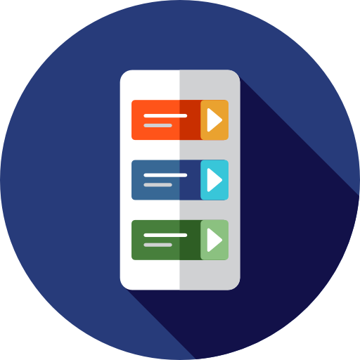 teléfono inteligente icono gratis