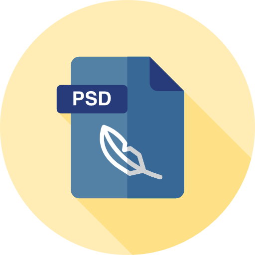 psd icono gratis