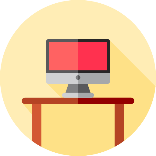 Monitor - free icon