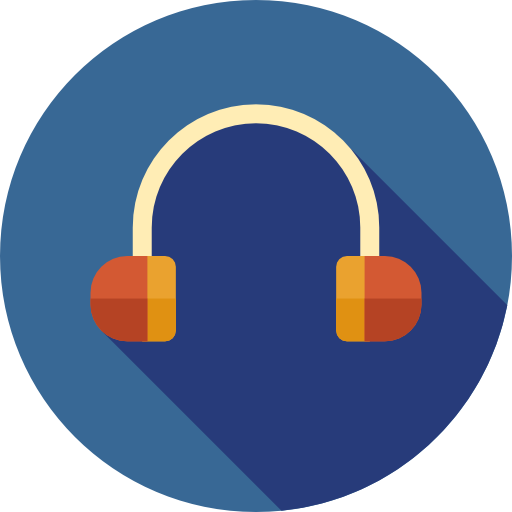 auriculares icono gratis