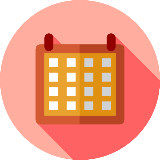 calendario icono gratis