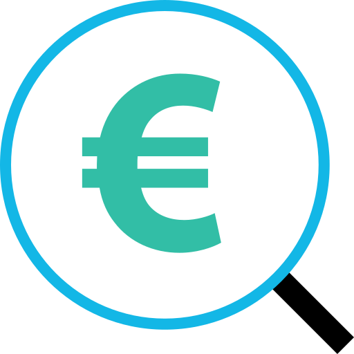 euro grátis ícone euro grátis ícone