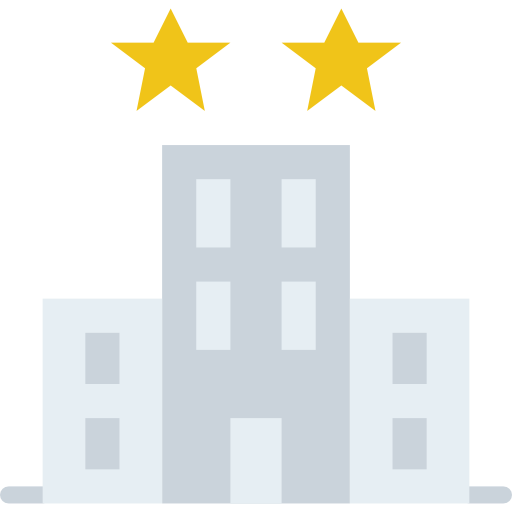 호텔 무료 아이콘