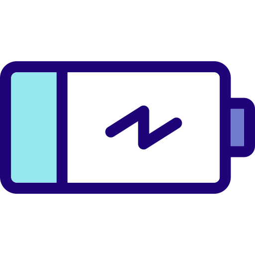 batterie Icône gratuit