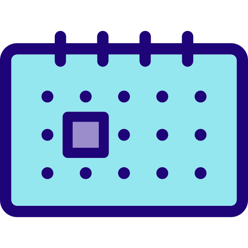 calendario icono gratis