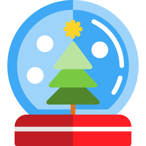 Snow globe Special Flat icon