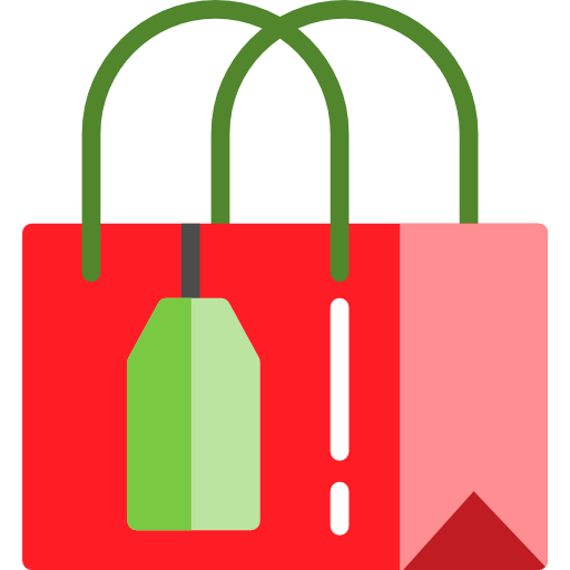 Shopping bag Special Flat icon