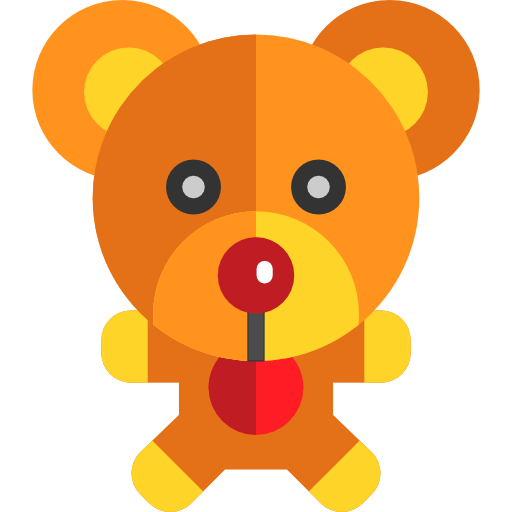urso teddy grátis ícone
