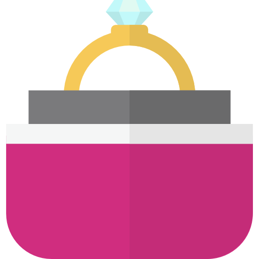 bague de fiançailles Icône gratuit bague de fiançailles Icône gratuit