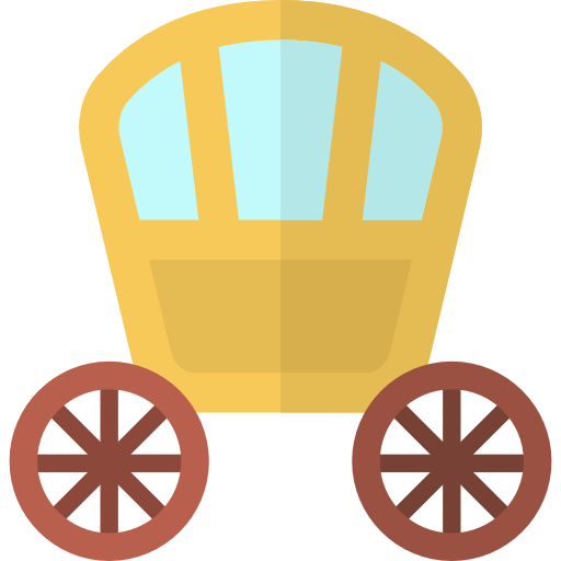 Carriage free icon Carriage free icon
