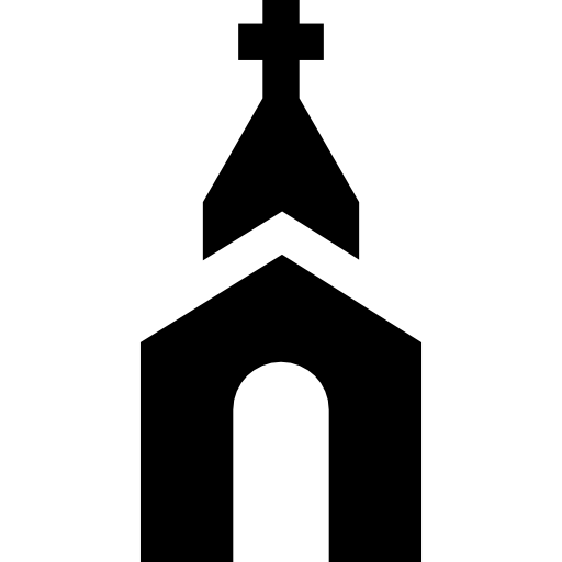 Church - Free monuments icons