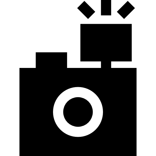 Photo camera - free icon