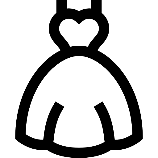 Free Icon Wedding Dress 