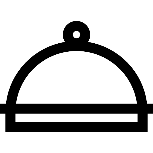 Room service - free icon