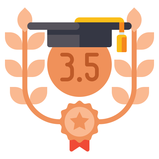 cum laude icono gratis