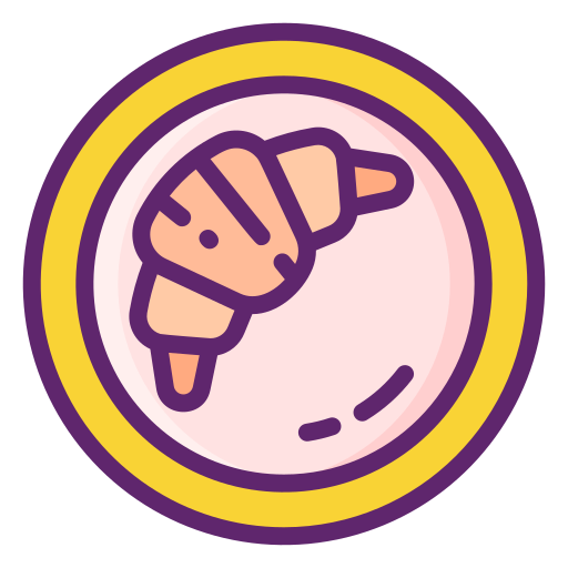 croissant grátis ícone croissant grátis ícone