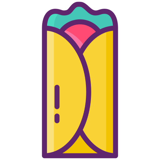 burrito kostenlos Icon burrito kostenlos Icon