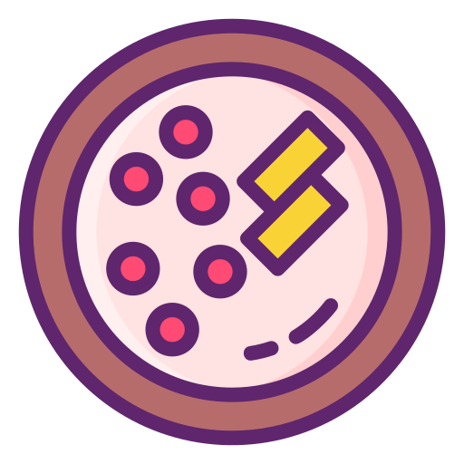 Cheese Flaticons Lineal Color Icon 