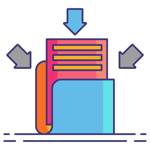 recopilación de datos icono gratis