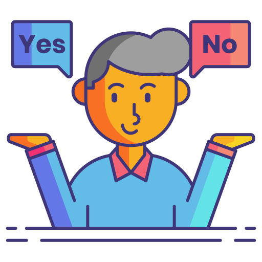 Yes Or No Free Marketing Icons