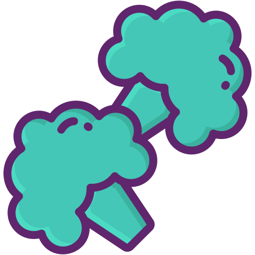 brócoli icono gratis